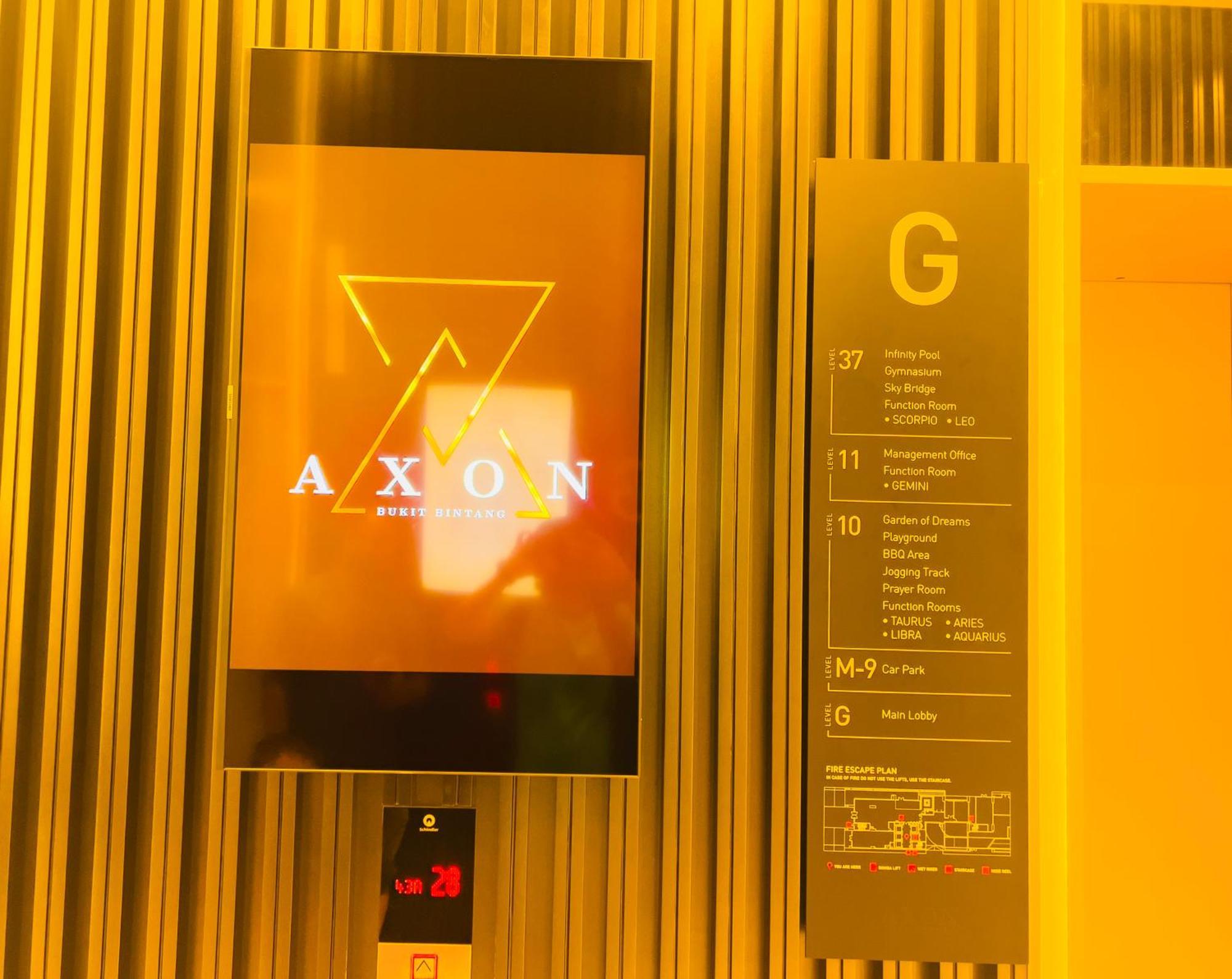 Axon Residence Klcc - Kl Home Kuala Lumpur Dış mekan fotoğraf